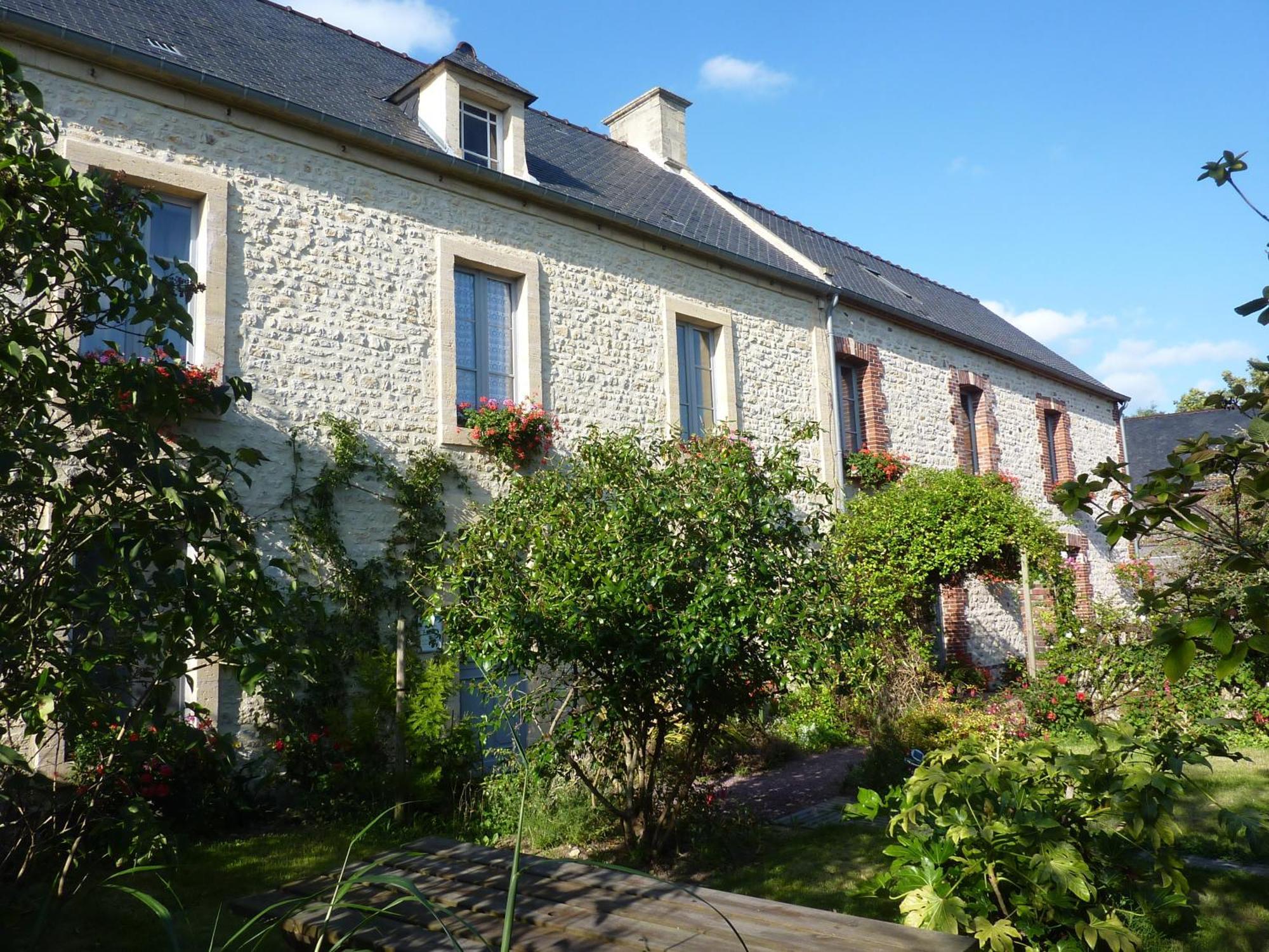 Chambres D'Hotes Le Clos Tassin Colleville-sur-Mer Eksteriør billede