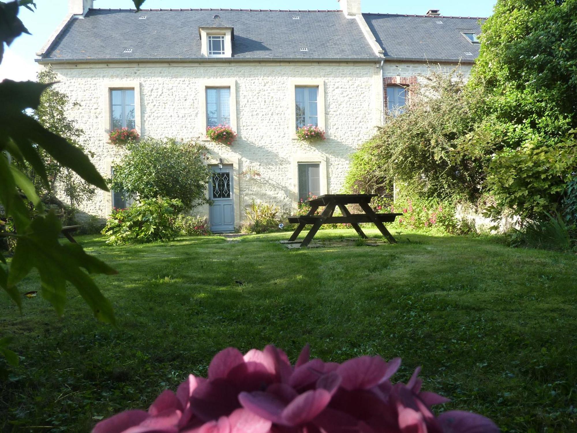 Chambres D'Hotes Le Clos Tassin Colleville-sur-Mer Eksteriør billede