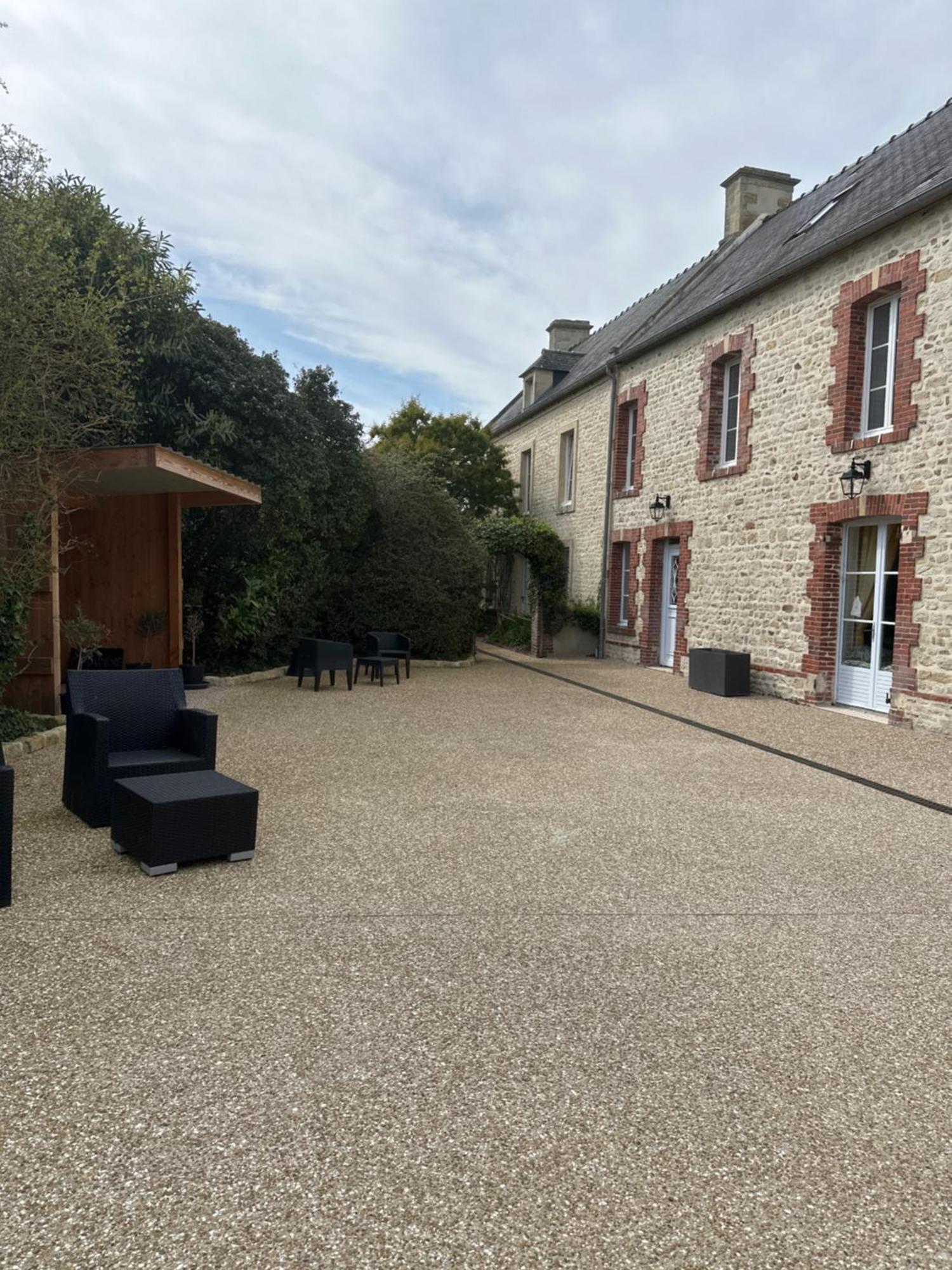 Chambres D'Hotes Le Clos Tassin Colleville-sur-Mer Eksteriør billede