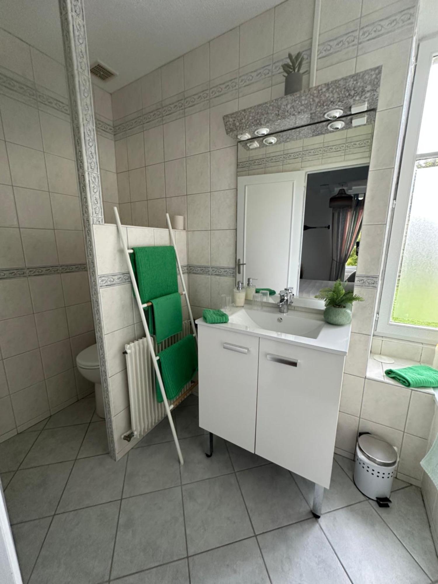 Chambres D'Hotes Le Clos Tassin Colleville-sur-Mer Eksteriør billede
