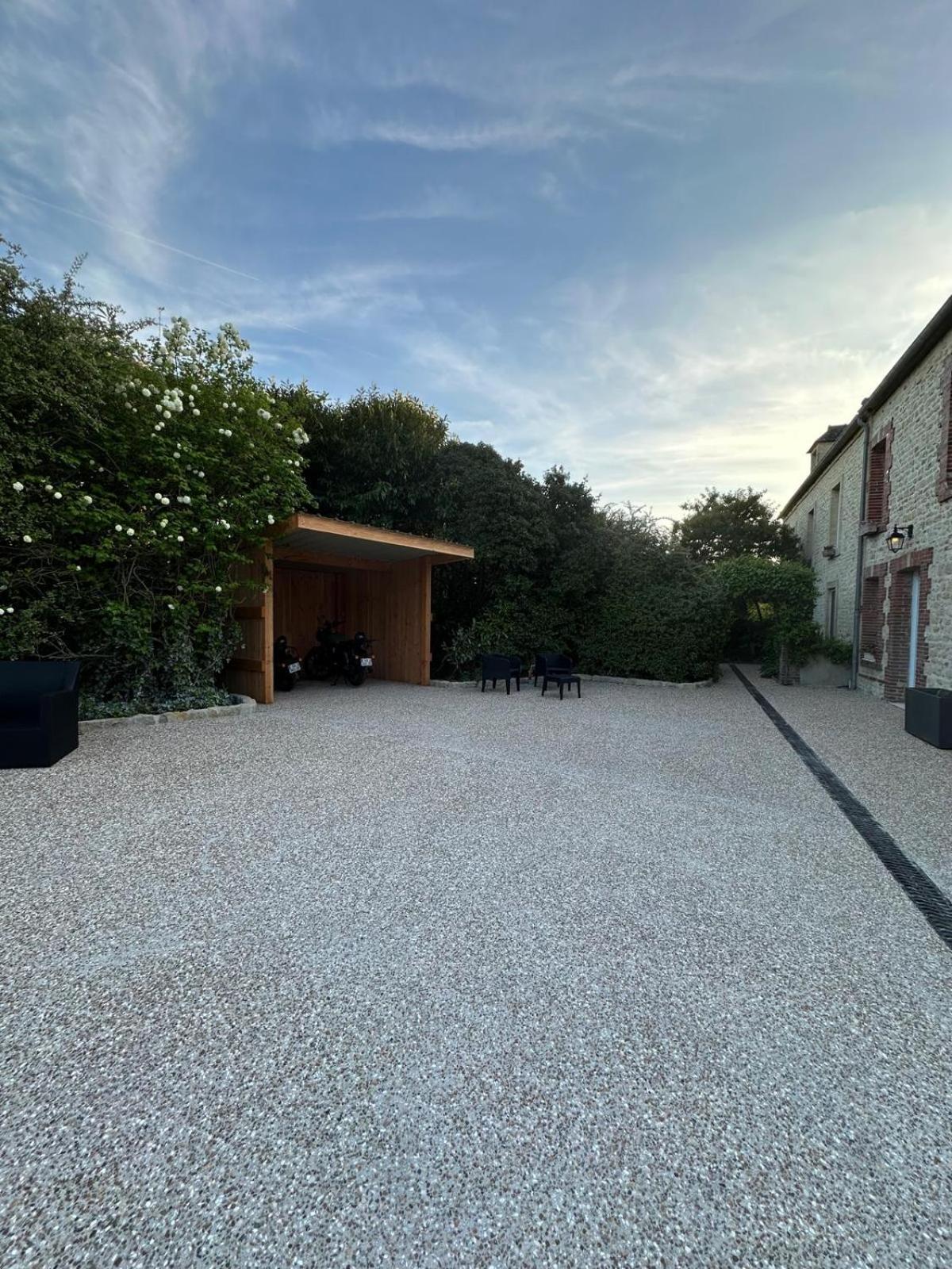 Chambres D'Hotes Le Clos Tassin Colleville-sur-Mer Eksteriør billede